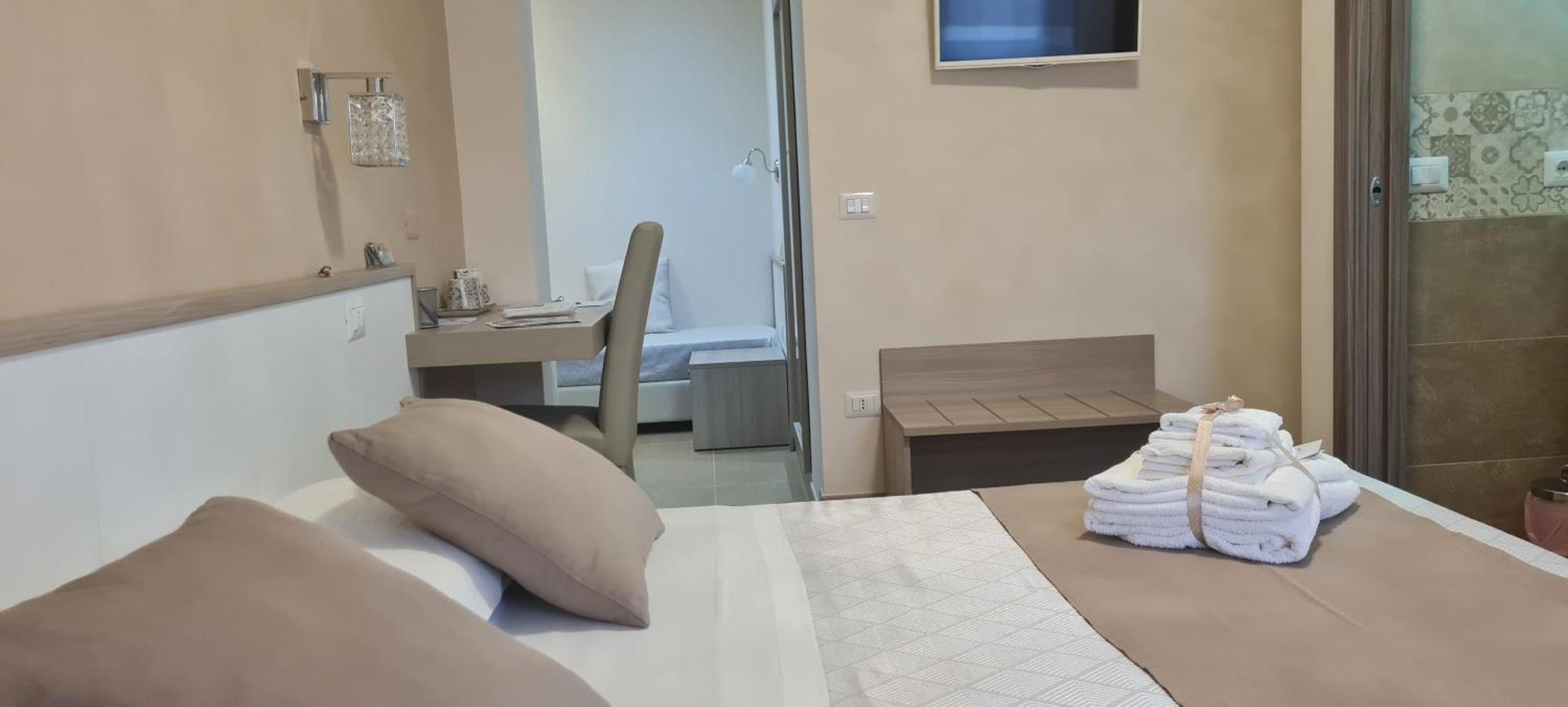 B&B La Casa Di Martina Zambrone Szoba fotó