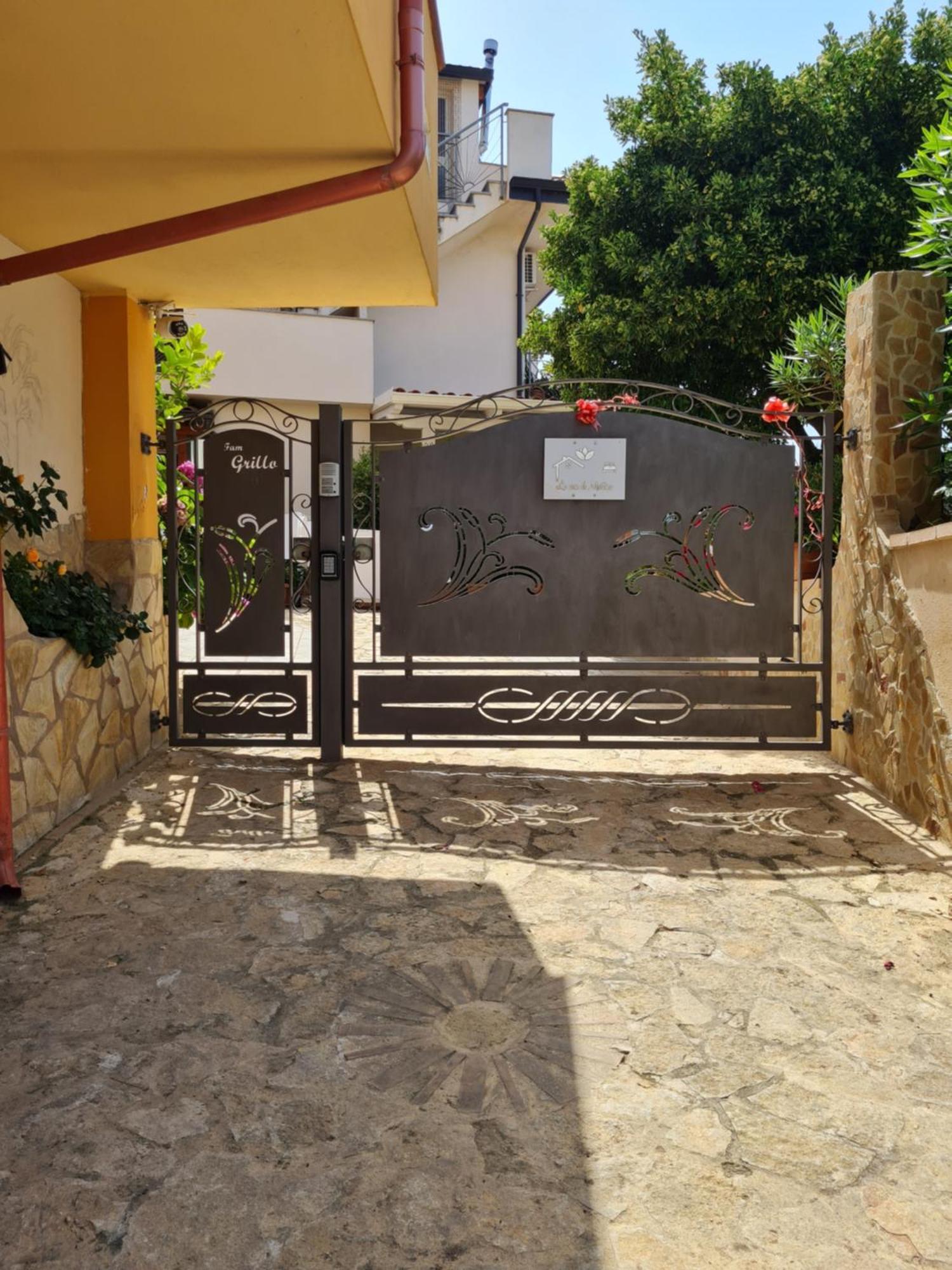 B&B La Casa Di Martina Zambrone Kültér fotó